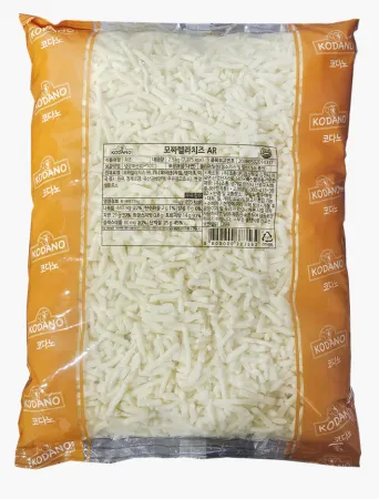 [6봉/무료배송] 코다노 모짜렐라피자치즈 AR 자연100% 냉장 2.5kg 이미지