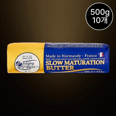 [10개/무료배송] 이즈니롤버터 500g 냉동 베이킹 요리용 고메무염버터