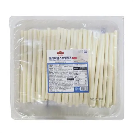 [3개/무료배송] 코다노 스트링치즈11mm 2.5kg 냉동 피자 치즈엣지 크러스트용 이미지