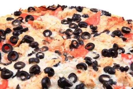 [6개] 산머 블랙올리브슬라이스 3.1kg 대용량 업소용 식당용 피자토핑 이미지