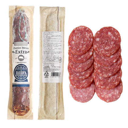 이베리코 엑스트라 초리조홀 냉장 250g 이미지