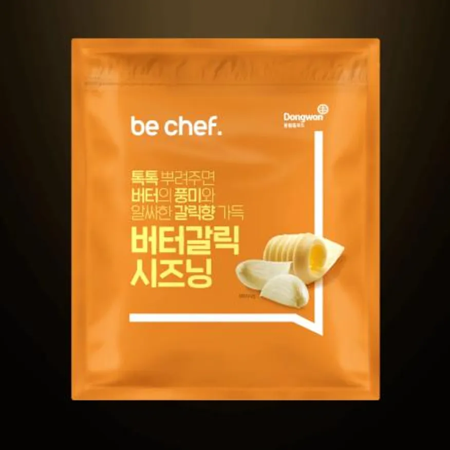 비셰프 동원 버터갈릭시즈닝 500g 치킨 감자튀김 이미지