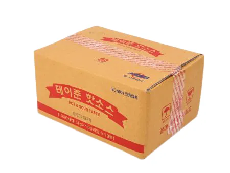 [박스판매] 태원 핫소스 일회용 4gx1000개 피자소스 핫소스 배달용 이미지