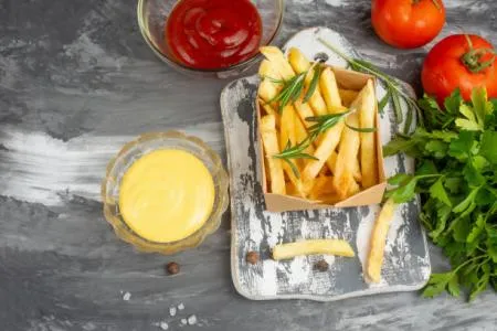 [3개] 비셰프 비쉐프 갈릭디핑소스 골드 2kg 냉장 스파우트팩 피자토핑 딥핑소스 이미지