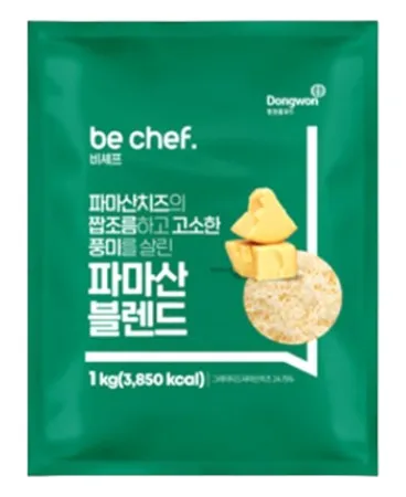 [10개/무료배송] 비쉐프 블랜드골드 파마산 치즈가루 1kg 비셰프 동원 이미지