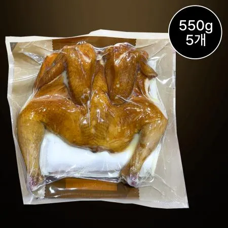 [5개/무료배송] 오뗄 토로나 훈제치킨 550g 냉장 사이드 안주용 메뉴