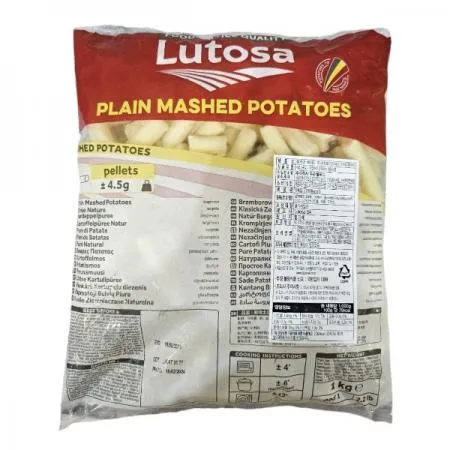 [5개] 루토사 매쉬드포테이토 (으깬감자) 1kg 냉동 이미지