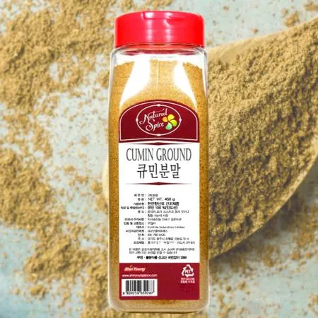 신영 큐민분말 450g 큐민가루 육류냄새제거용 마리네이드 향신료