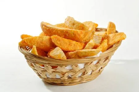 [6개] 심플로트 스킨온 10컷 랜치 웨지 (반달감자) 2kg 감자튀김 웻지감자 웨찌 이미지