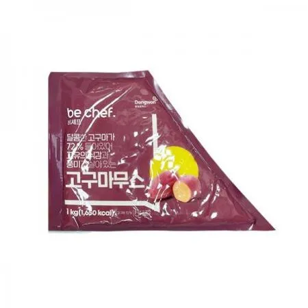 [5개/무료배송] 동원 비셰프 뉴고구마무스 1kg 냉장 피자 크러스트 엣지용 이미지