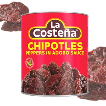 라코스테냐 치포틀레 페퍼 캔 2.8kg 훈연할라피뇨 타코 부리또 멕시칸요리활용