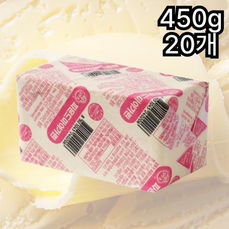 [20개] 오뚜기 파운드마가린 마아가린 450g 냉장 베이킹