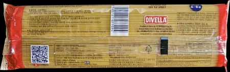 [24개/무료배송] 디벨라 스파게티니 9호 500g 얇은 파스타면 이미지