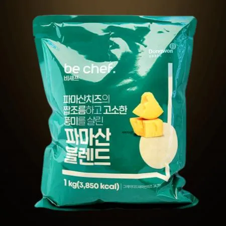 비쉐프 블랜드골드 파마산 치즈가루 1kg 파스타 요리용 동원 비셰프