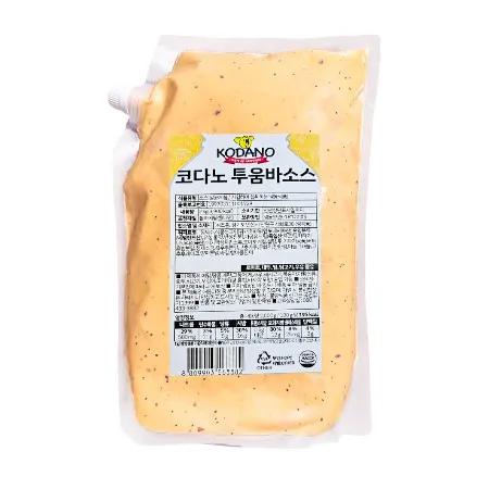 [5개/무료배송] 코다노 투움바소스 2kg 냉동 크림 파스타 스파게티용 툼바소스 이미지