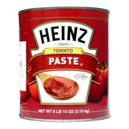 [6개] 하인즈 토마토페이스트 3.15kg 파스타 스파게티 피자 스튜 이미지