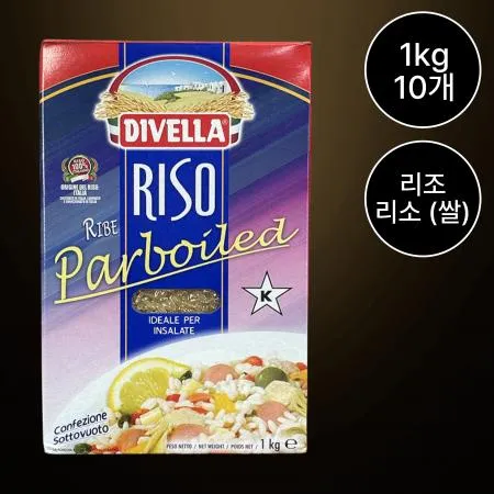 [10개/무료배송] 디벨라 리조 리소 리조또쌀 리조토쌀 1kg 찐쌀 100%