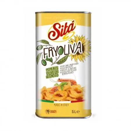 [무료배송] 시타 프리올리바 혼합 올리브오일[포마스/버진/해바라기유] 5L 4캔 이미지