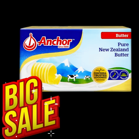 ●행사● [20개/무료배송] 앵커버터 454g 냉동버터 빵 쿠키 케이크