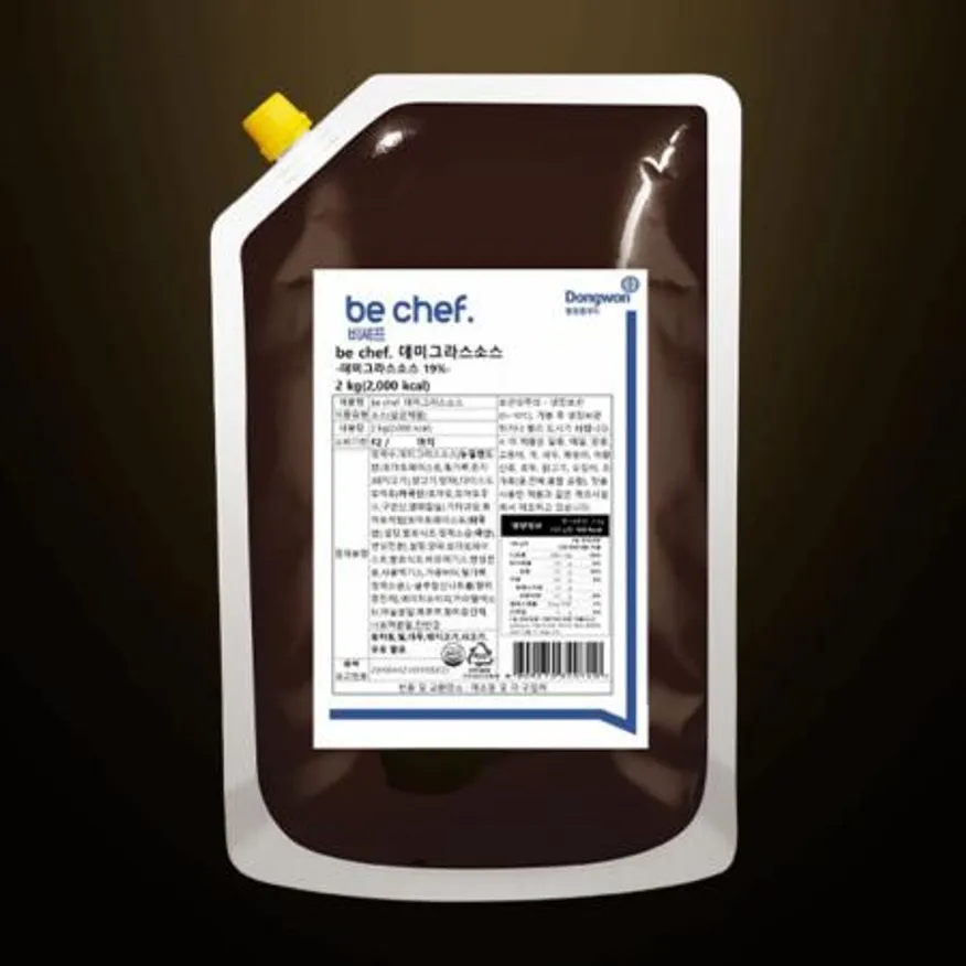 비셰프 동원 데미그라스소스 2kg 냉장 이미지