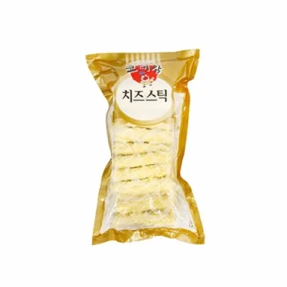 [10개/무료배송] 코주부 모짜렐라 치즈스틱 1kg 냉동 간식 호프 안주용 이미지
