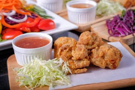 [10개/무료배송] 사세 순살치킨가라게 순살치킨 1kg 냉동치킨 가라아게 이미지