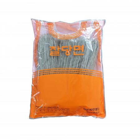 한식용 찰당면 1kg 잡채 비빔 당면 불고기 찌개 사리 이미지