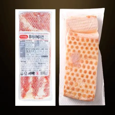 에쓰푸드 통베이컨 500g 냉동 요리용 베이컨