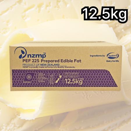 [박스판매] PEF225 버터 무가염/유지방79% 벌크버터 12.5kg 무염 냉동버터