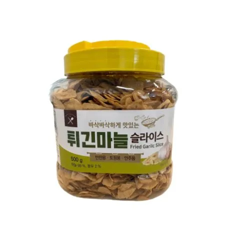 튀긴마늘 후레이크 500g 바삭마늘 마늘칩 토핑