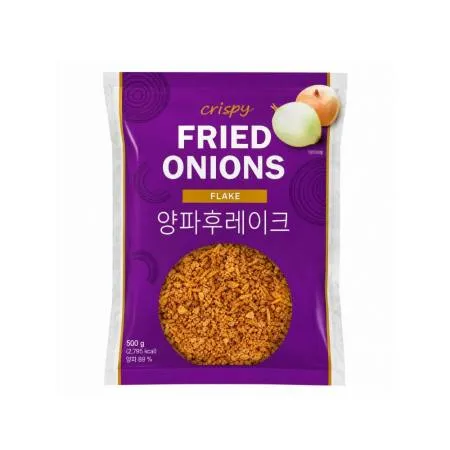 튀긴양파 후레이크 500g