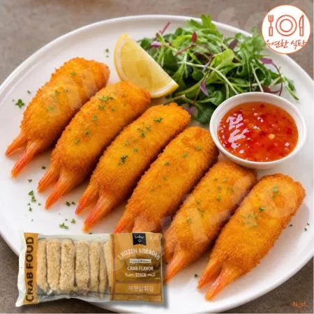 게맛살튀김 700g(35g*20ea) 분식 안주 업소용