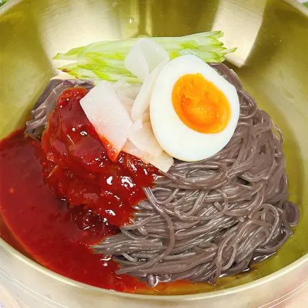 칡 동치미 육수 물냉면 칡냉면 10인분+양념장 500g  이미지