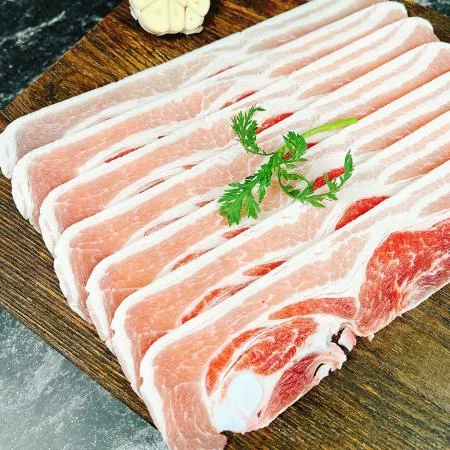 대패삼겹살 구이용 냉삼 500g 이미지