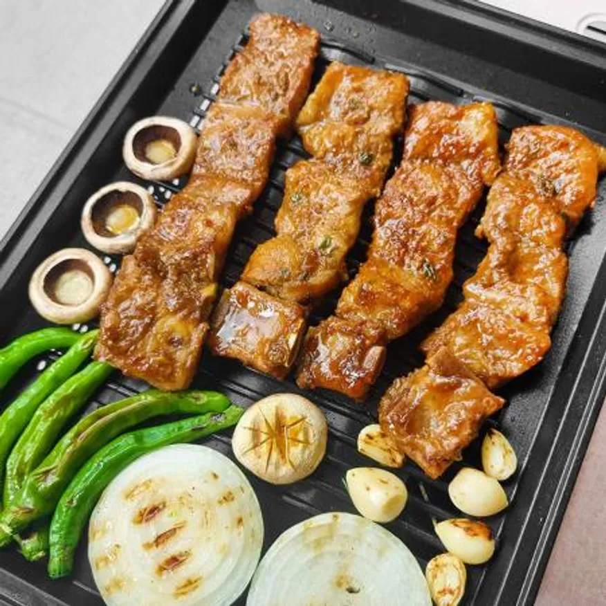 국내산 돼지갈비 1kg X 5팩 포뜬 한돈 수제갈비 이미지