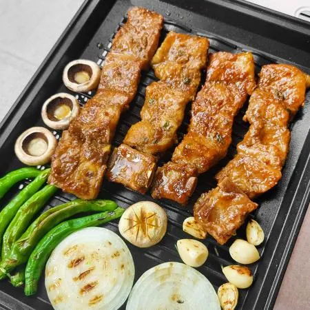 국내산 돼지갈비 1kg X 5팩 포뜬 한돈 수제갈비 이미지