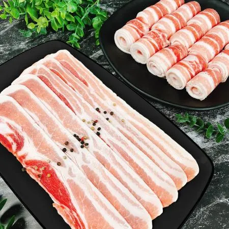 대패삼겹살 구이용 냉삼 500g 이미지