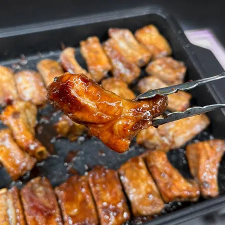국내산 한입 쪽갈비 720g×4팩 천지푸드 양념쪽갈비 이미지