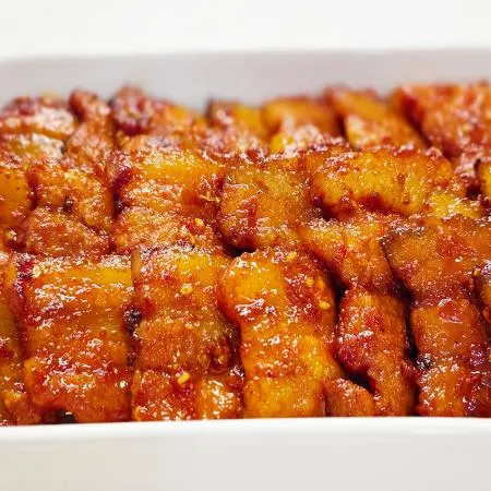 매운 고추장 삼겹살 500g 술안주