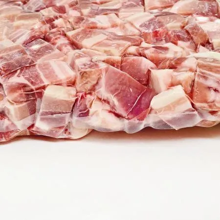 천지푸드 대용량 업소용 냉동 캠핑 구이 삼겹살(큐브모양) 5kg(내외) 이미지