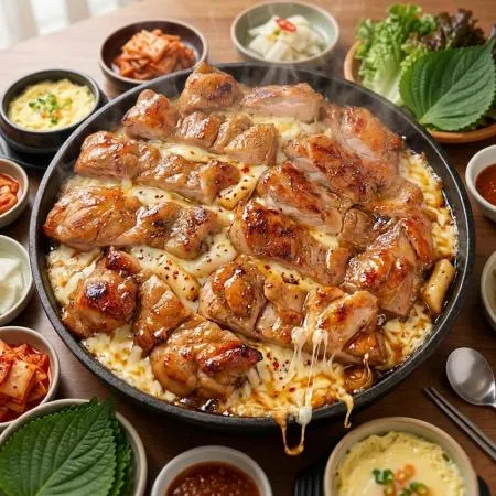 간장 닭갈비 1kg X 3팩 닭다리 순살 캠핑 숯불