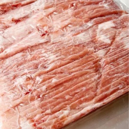 삼겹살 5mm 3kg(내외) 대용량 업소용 냉동 캠핑 구이