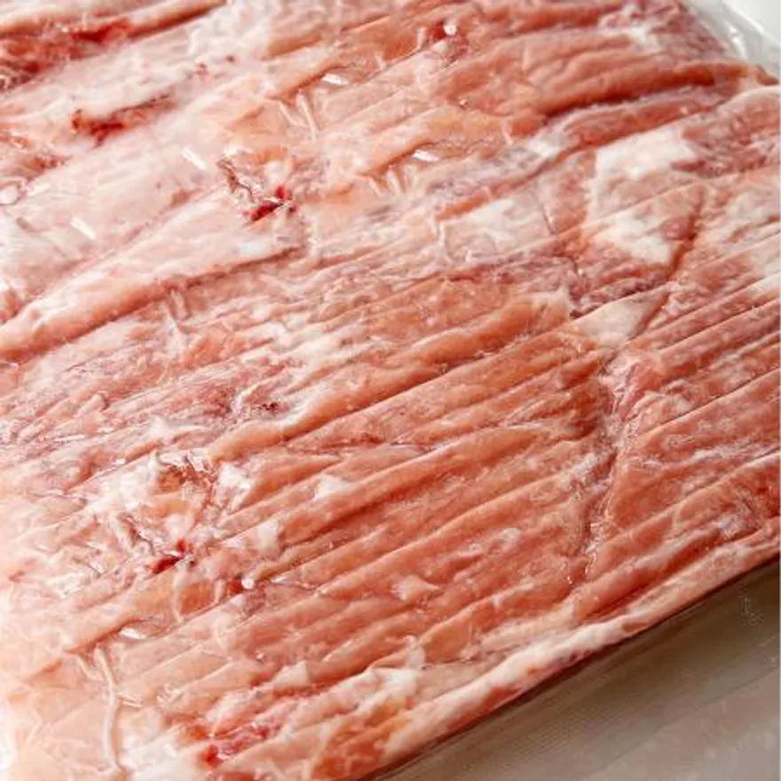 삼겹살 5mm 3kg(내외) 대용량 업소용 냉동 캠핑 구이 이미지