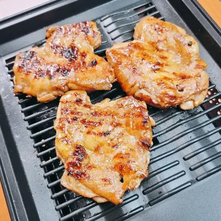 간장 닭갈비 1kg X 3팩 닭다리 순살 캠핑 숯불 이미지