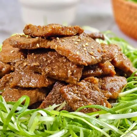  돼지 갈비 구이 1kg X 4팩 돼지갈비 숯불 양념 이미지