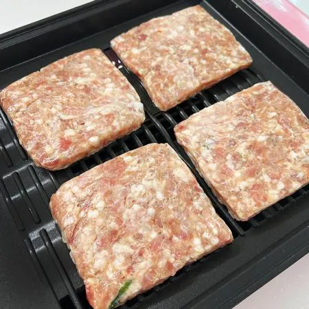 동그랑땡 500g X 2개 수제 떡갈비 햄버거 패티 돼지고기 천지푸드 이미지