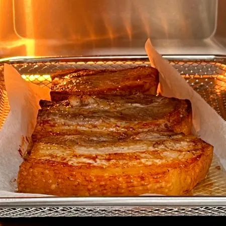 바베큐 초벌 500g X 8팩 삼겹살 통삼겹살 이미지