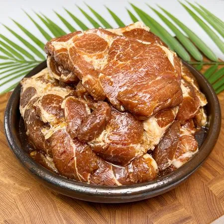 양념 주물럭 5kg 대용량 갈비 돼지갈비 이미지