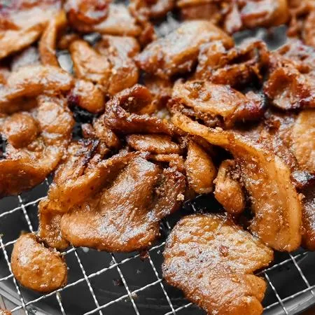 불고기 석쇠불고기 1kg 달콤한 간장 돼지 이미지