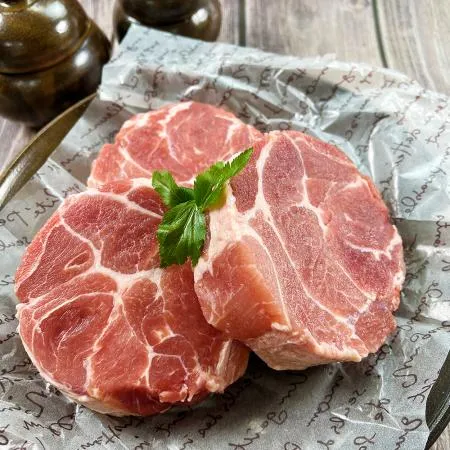 목살 수육용 500g 돼지고기 이미지